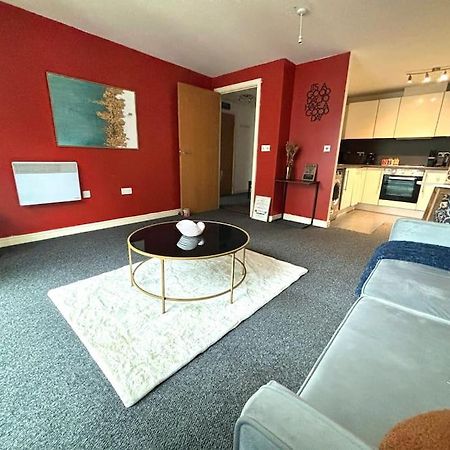 Luxury Apartment In The Heart Of Birmingham City! Zewnętrze zdjęcie