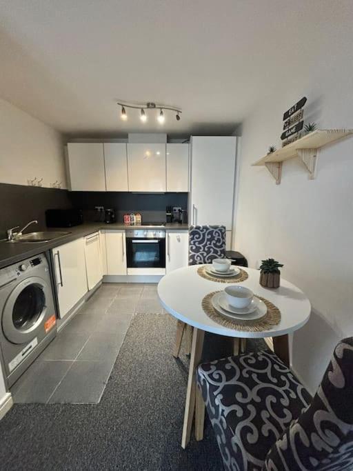 Luxury Apartment In The Heart Of Birmingham City! Zewnętrze zdjęcie