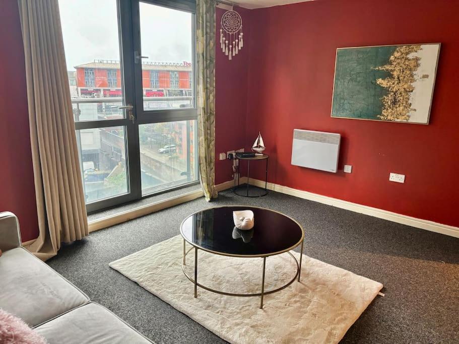 Luxury Apartment In The Heart Of Birmingham City! Zewnętrze zdjęcie