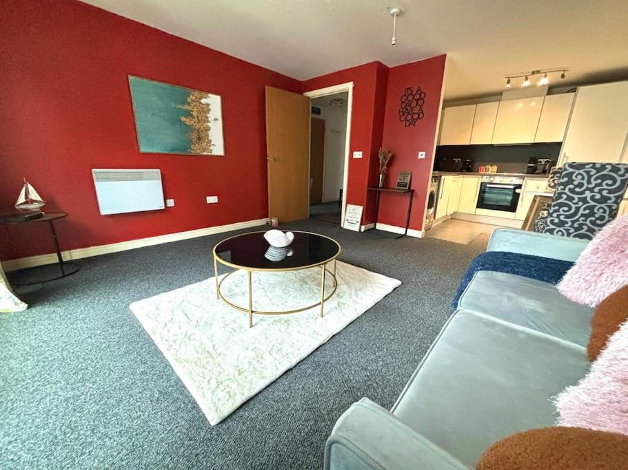 Luxury Apartment In The Heart Of Birmingham City! Zewnętrze zdjęcie