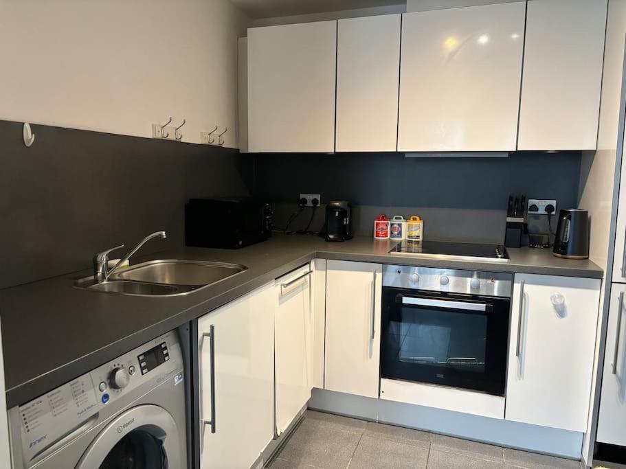 Luxury Apartment In The Heart Of Birmingham City! Zewnętrze zdjęcie