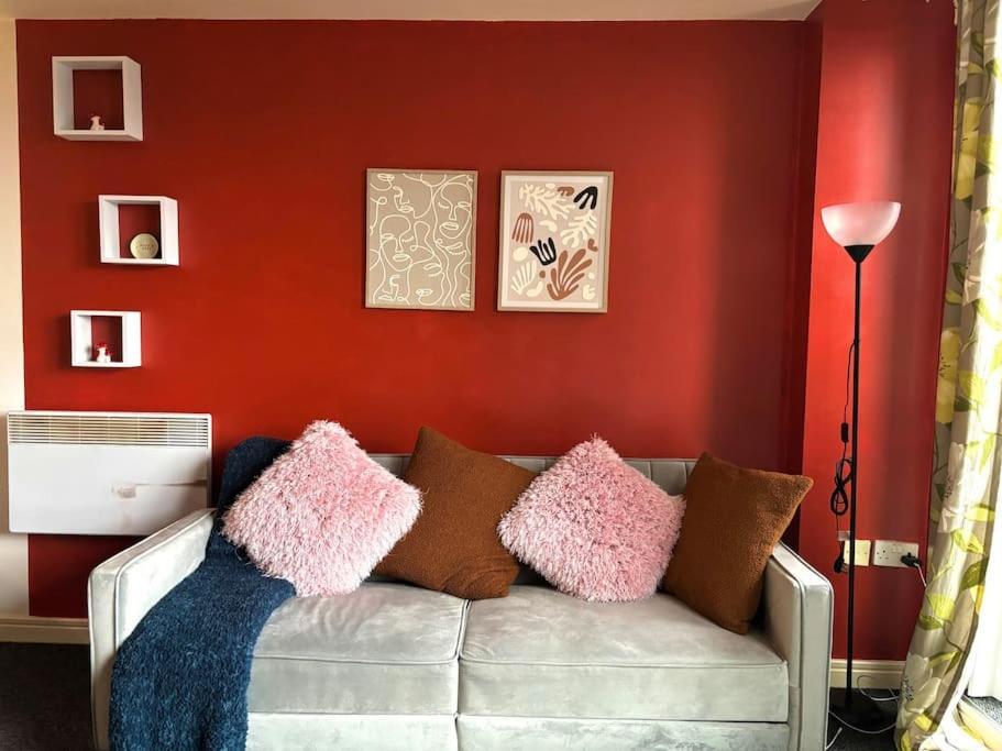 Luxury Apartment In The Heart Of Birmingham City! Zewnętrze zdjęcie