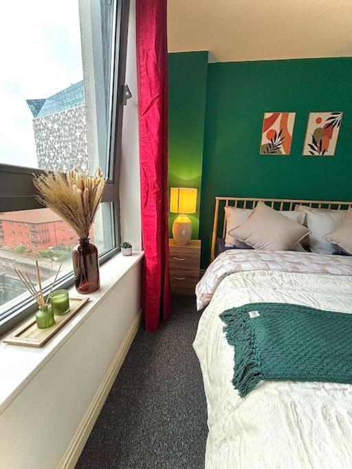 Luxury Apartment In The Heart Of Birmingham City! Zewnętrze zdjęcie