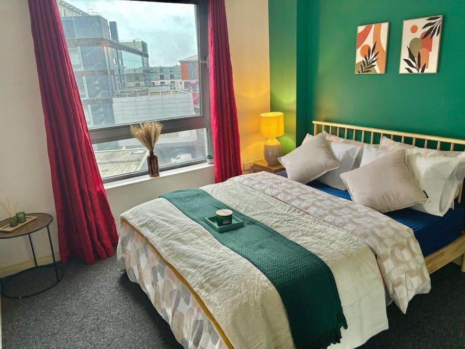 Luxury Apartment In The Heart Of Birmingham City! Zewnętrze zdjęcie